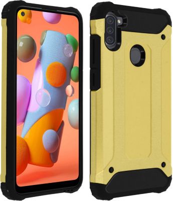 Coque AVIZAR Samsung A11 / M11 Defender Antichocs Or