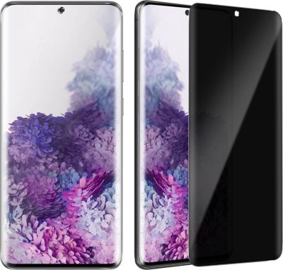 Protège écran AVIZAR Galaxy S20Ultra Anti-espion Verre Trempé