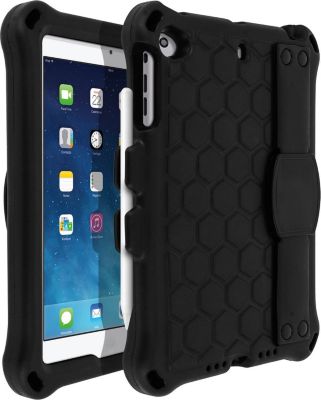 Coque AVIZAR iPad Mini 1, 2 / 3 Poignée Rotative Noir