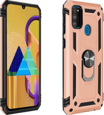 Coque AVIZAR Samsung M21 / M31 / M30s Bague Champagne