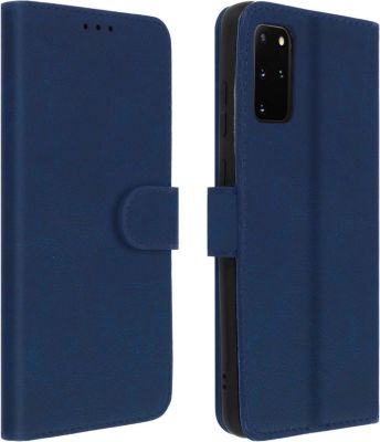 Etui AVIZAR Samsung Galaxy S20 Plus Chester Bleu