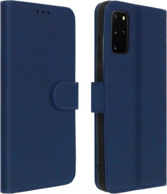 Etui AVIZAR Samsung Galaxy S20 Plus Chester Bleu