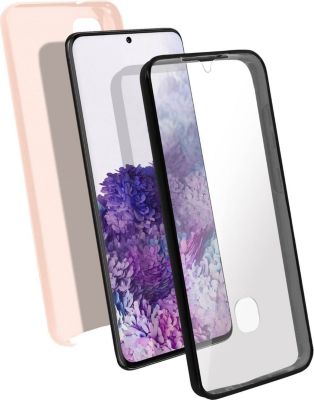 Coque AVIZAR Samsung Galaxy S20 Avant et Arrière Rose