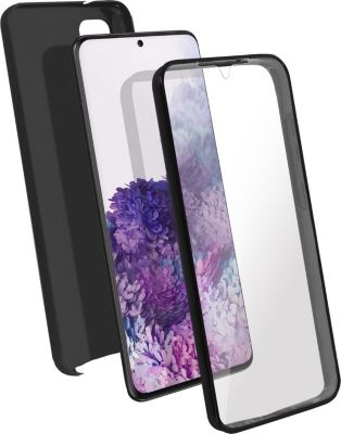 Coque AVIZAR Samsung S20 Plus Avant & Arrière Noir