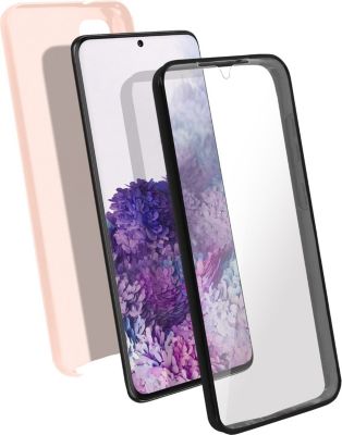 Coque AVIZAR Samsung S20 Plus Avant & Arrière Rose Coque AVIZAR Samsung S20 Plus Avant & Arrière Rose