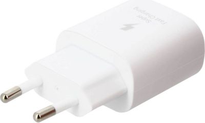Chargeur secteur SAMSUNG USB-C 25W Power Delivery EP-TA800EWE