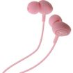 Ecouteurs AVIZAR Filaires Jack 3.5mm Embouts Intra Rose