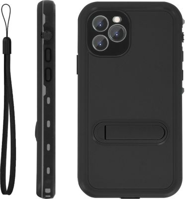 Coque REDPEPPER Coque Waterproof iPhone 11 Pro Noir