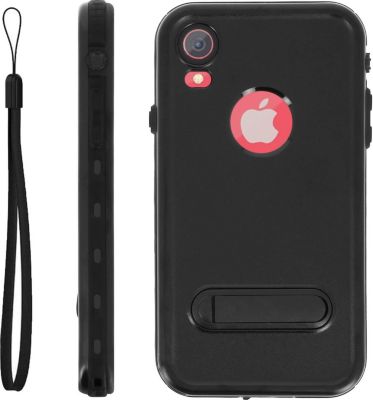 Coque REDPEPPER Coque Waterproof iPhone XR Noir Coque REDPEPPER Coque Waterproof iPhone XR Noir
