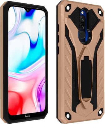 Coque AVIZAR Xiaomi Redmi 8 / 8A Béquille Champagne