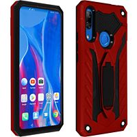 Coque AVIZAR Huawei P Smart Z/Honor 9X Béquille Rouge