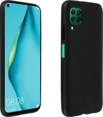 Coque AVIZAR Huawei P40 Lite TPU Mate Flexi Noir Coque AVIZAR Huawei P40 Lite TPU Mate Flexi Noir