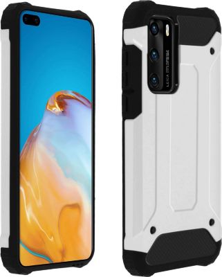 Coque AVIZAR Huawei P40 Defender Antichocs Argent Coque AVIZAR Huawei P40 Defender Antichocs Argent