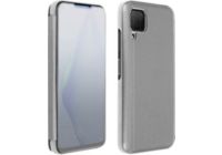 Etui AVIZAR Huawei P40Lite Effet Miroir Stand Argent