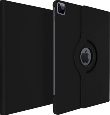 Housse AVIZAR iPad Pro 12.9 2021 Rotative 360 Noir