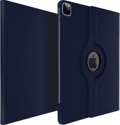 Housse AVIZAR iPad Pro 12.9 2021 Stand Rotatif Bleu