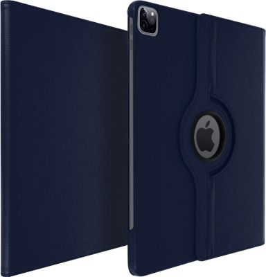 Housse AVIZAR iPad Pro 12.9 2021 Stand Rotatif Bleu Housse AVIZAR iPad Pro 12.9 2021 Stand Rotatif Bleu