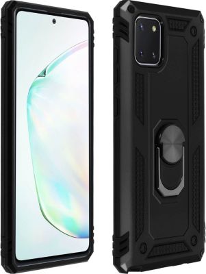 Coque AVIZAR Samsung Note 10 Lite Bague Noir