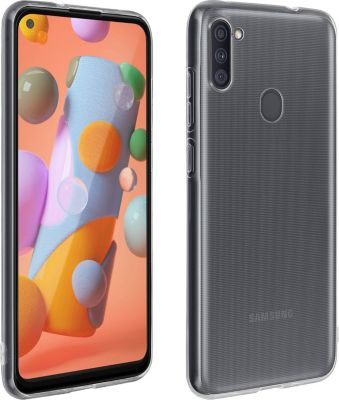 Coque AVIZAR Coque + Film Samsung A11 / M11 Noir