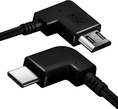Adaptateur USB C AVIZAR Câble USB-C / micro-USB Charge & Sycnhro