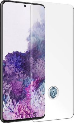 Protège écran AVIZAR GLASS-FULL-CL-S20U