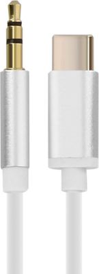 AVIZAR USB-C vers Jack 3,5 mm Réversibles 1m