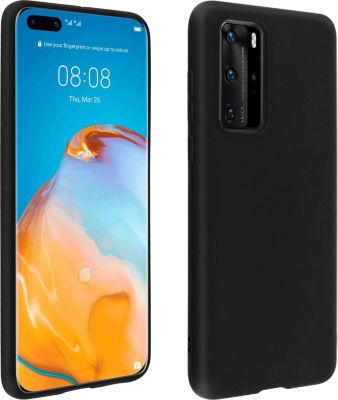 Coque AVIZAR Huawei P40 Pro TPU Mate Flexi Noir Coque AVIZAR Huawei P40 Pro TPU Mate Flexi Noir
