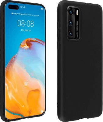Coque AVIZAR Huawei P40 TPU Mate Flexi Noir Coque AVIZAR Huawei P40 TPU Mate Flexi Noir