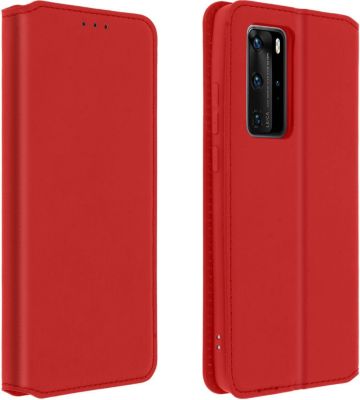 Etui AVIZAR Huawei P40 Pro Élégant Rouge