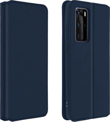 Etui AVIZAR Huawei P40 Pro Portefeuille Élégant Bleu