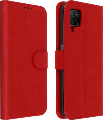 Etui AVIZAR P40 Lite Portefeuille Chester Rouge Etui AVIZAR P40 Lite Portefeuille Chester Rouge