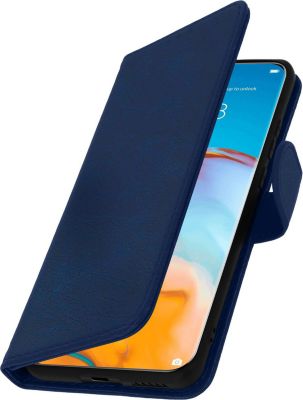 Etui AVIZAR Huawei P40 Pro Portefeuille Bleu Nuit