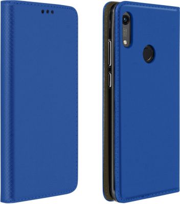 Etui AVIZAR Honor 8A, Huawei Y6/Y6S Smart Bleu Nuit