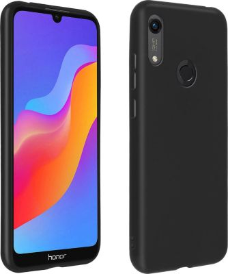 Coque AVIZAR Huawei Y6 2019 Souple Antichoc Mate Noir Coque AVIZAR Huawei Y6 2019 Souple Antichoc Mate Noir