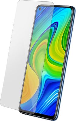 Protège écran AVIZAR Xiaomi Redmi Note 9 Verre trempé 9H