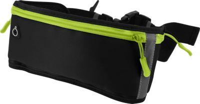 Brassard AVIZAR Ceinture de Course Réfléchissant Noir