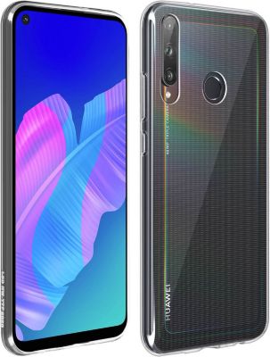Coque AVIZAR Huawei P40 Lite E TPU fine Transparent