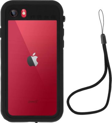 Coque AVIZAR IPhone 8 / 7 Waterproof 2m Antichoc Noir Coque AVIZAR IPhone 8 / 7 Waterproof 2m Antichoc Noir