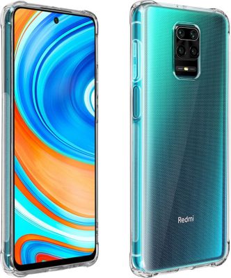 Coque AVIZAR Redmi Note 9S Silicone Coins Bumper
