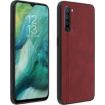 Coque AVIZAR Oppo Find X2 Lite Magsafe Eco-cuir Rouge