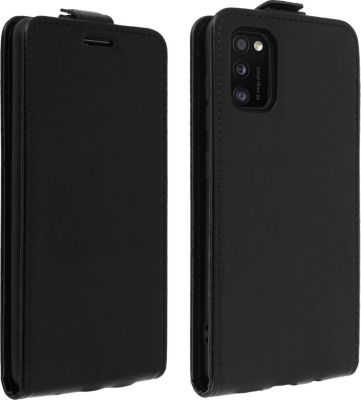 Etui AVIZAR Samsung Galaxy A41 Folio Vértical Noir