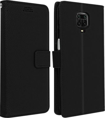 Etui AVIZAR Redmi Note 9 Pro Max/9 Pro/9S Stand Noir