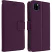 Etui AVIZAR Huawei Y5p Portefeuille Support Violet