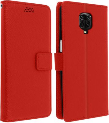 Etui AVIZAR Redmi Note 9 Pro Max/9 Pro/9S Rouge