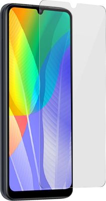 Protège écran AVIZAR Huawei Y6p , Honor 9A Verre trempé 9H