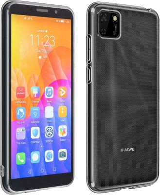 Coque AVIZAR + Verre trempé Transparent Huawei Y5p