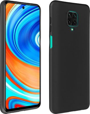 Coque AVIZAR Redmi Note 9 Pro Max/9 Pro/9S TPU Noir