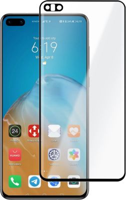 Bigben Protettore Schermo 3D Per Huawei P40 Pro - Vetro Temperato Con Durezza 9H