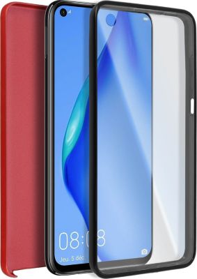 Coque AVIZAR Huawei P40 Lite Avant et Arrière Rouge