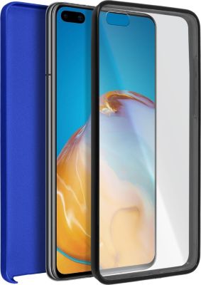 Coque AVIZAR Huawei P40 Pro Avant et Arrière Bleu Coque AVIZAR Huawei P40 Pro Avant et Arrière Bleu